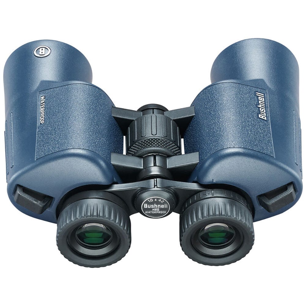 Bushnell Binoculars Bushnell 12x42mm H2O Binocular - Dark Blue Porro WP/FP Twist Up Eyecups [134212R]