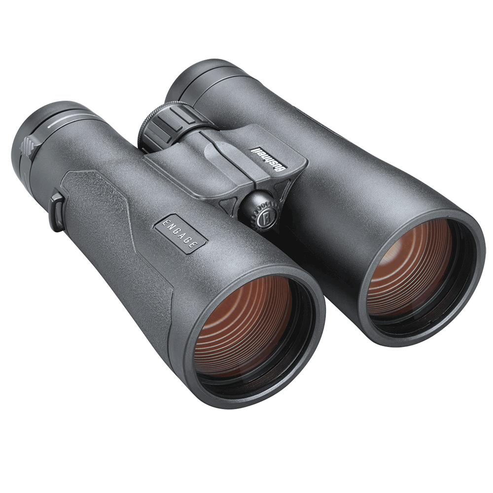 Bushnell Binoculars Bushnell 12x50mm Engage Binocular - Black Roof Prism ED/FMC/UWB [BEN1250]