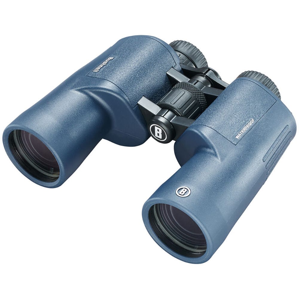 Bushnell Binoculars Bushnell 7x50mm H2O Binocular - Dark Blue Porro WP/FP Twist Up Eyecups [157050R]