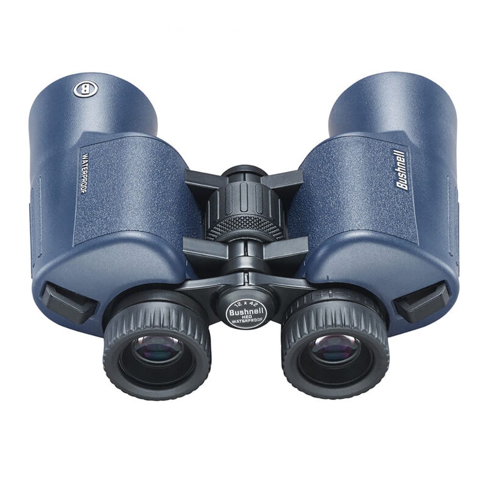 Bushnell Binoculars Bushnell 8x42mm H2O Binocular - Dark Blue Porro WP/FP Twist Up Eyecups [134218R]