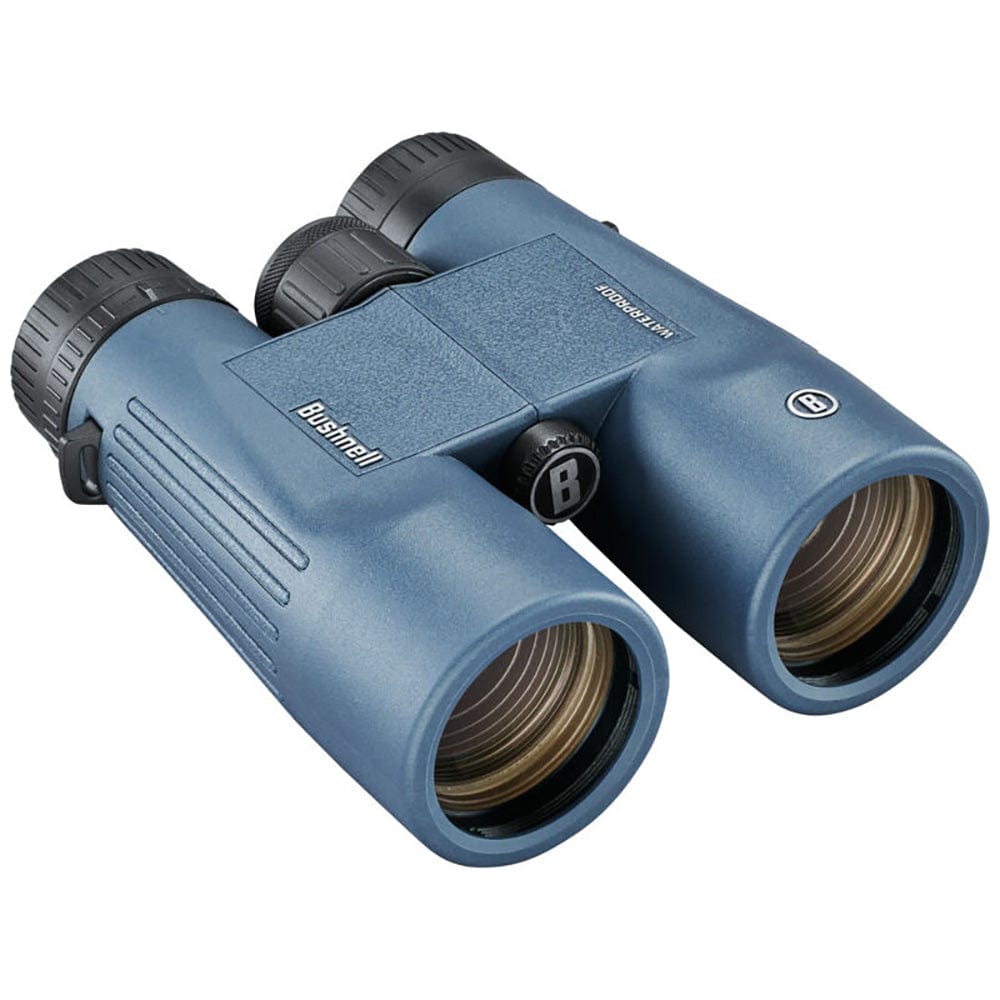 Bushnell Binoculars Bushnell 8x42mm H2O Binocular - Dark Blue Roof WP/FP Twist Up Eyecups [158042R]