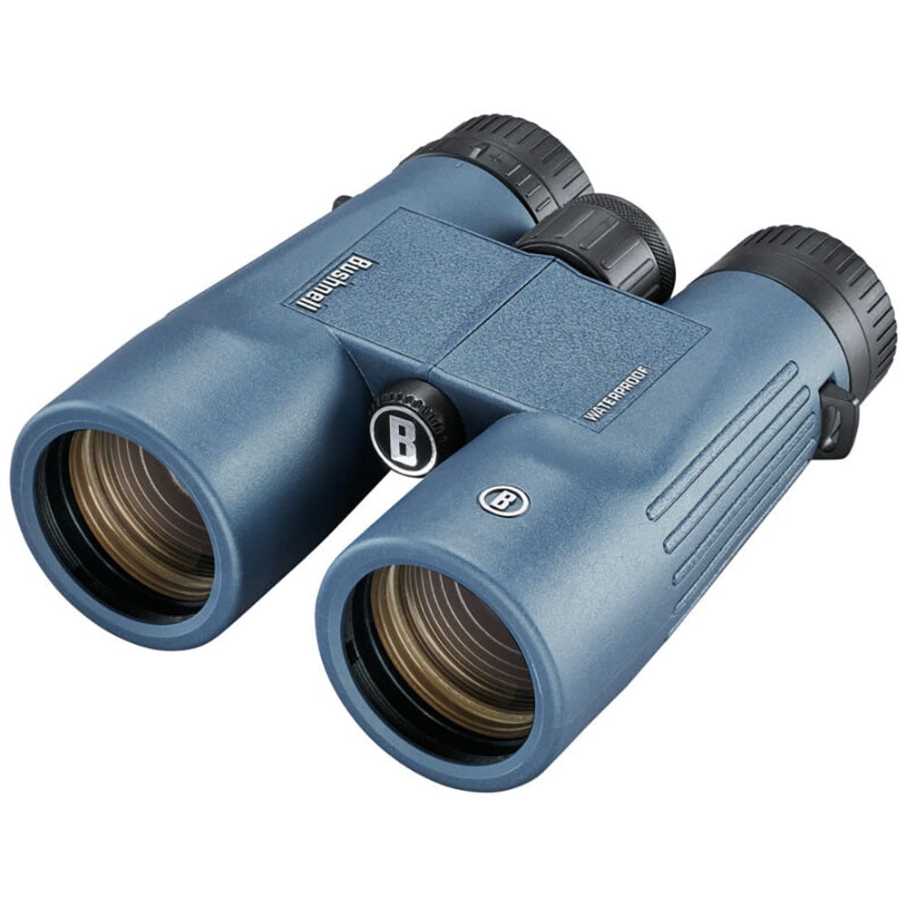 Bushnell Binoculars Bushnell 8x42mm H2O Binocular - Dark Blue Roof WP/FP Twist Up Eyecups [158042R]