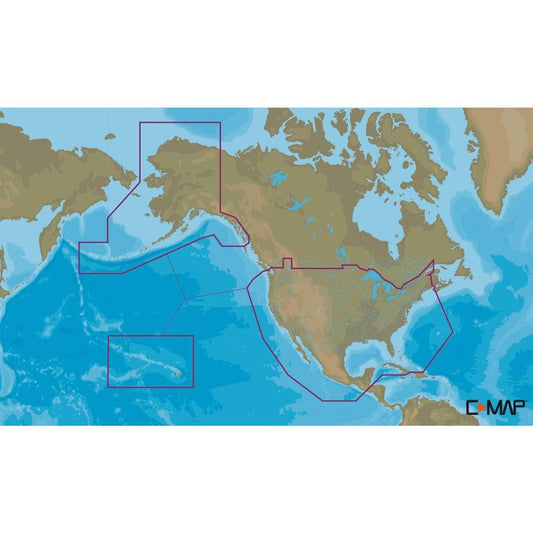 C-MAP Marine/Water Sports : Maps Lowrance C-MAP Lake Insight Pro Max-N+