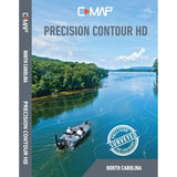 C-MAP Marine/Water Sports : Maps Lowrance C-MAP Precision Contour HD North Carolina