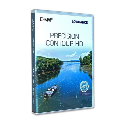C-MAP Marine/Water Sports : Maps Lowrance C-MAP Precision Contour HD Tennessee