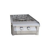 American Renaissance Grill by RCS Built-In Natural/Propane Gas Power Burner | ASB3