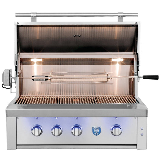 American Made Grills - Estate Built-In 36-Inch Grill - Propane \Natural Gas | EST36
