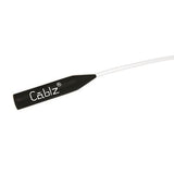 Cablz Apparel : Eyewear - Accessories Cablz Zipz Adjustable Sunglasses Holder White 14in