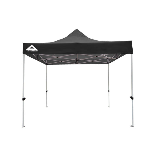 Caddis Sports Camping & Outdoor : Tents Caddis Rapid Shelter Canopy 10x10 Black
