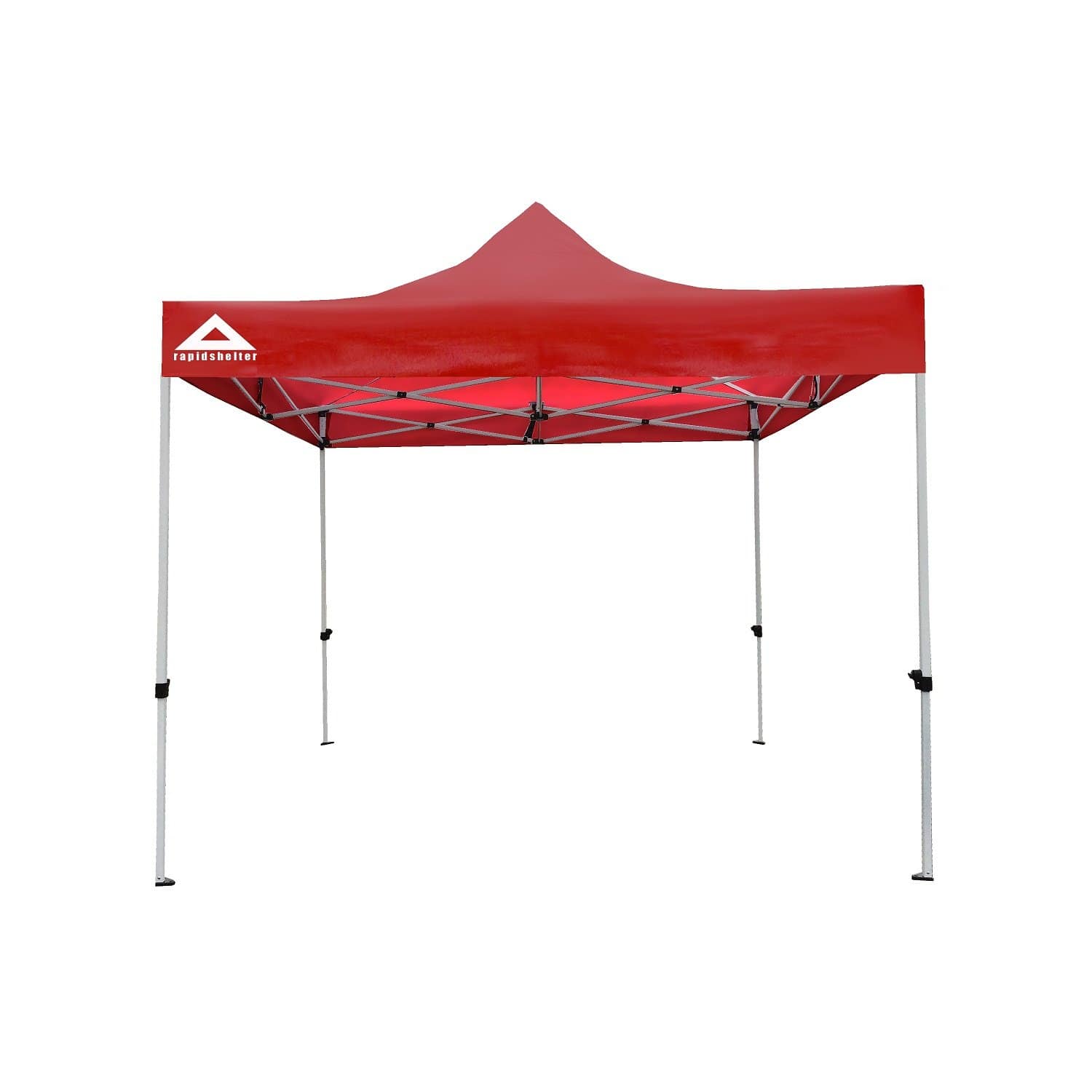 Caddis Sports Camping & Outdoor : Tents Caddis Rapid Shelter Canopy 10x10 Red