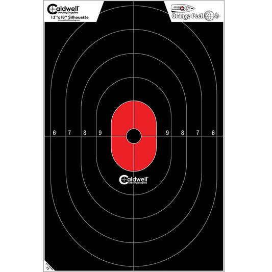 Caldwell Hunting : Targets Caldwell Silhouette Center Mass Target - 25pk