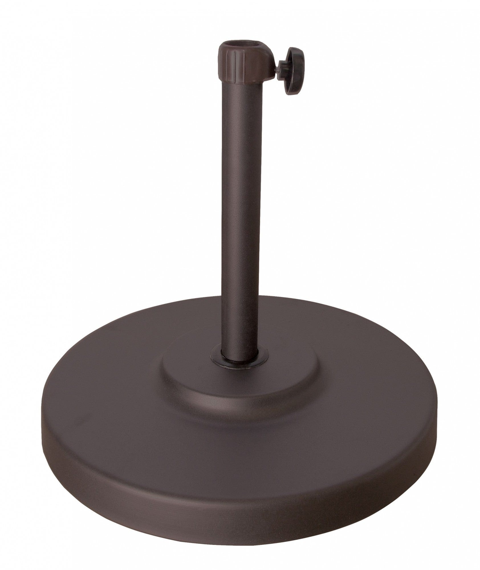 California Umbrella Bronze California Umbrella - Umbrella Base with Receiver Tube | CFMT160