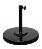 California Umbrella California Umbrella - Umbrella Base with Receiver Tube | CFMT160