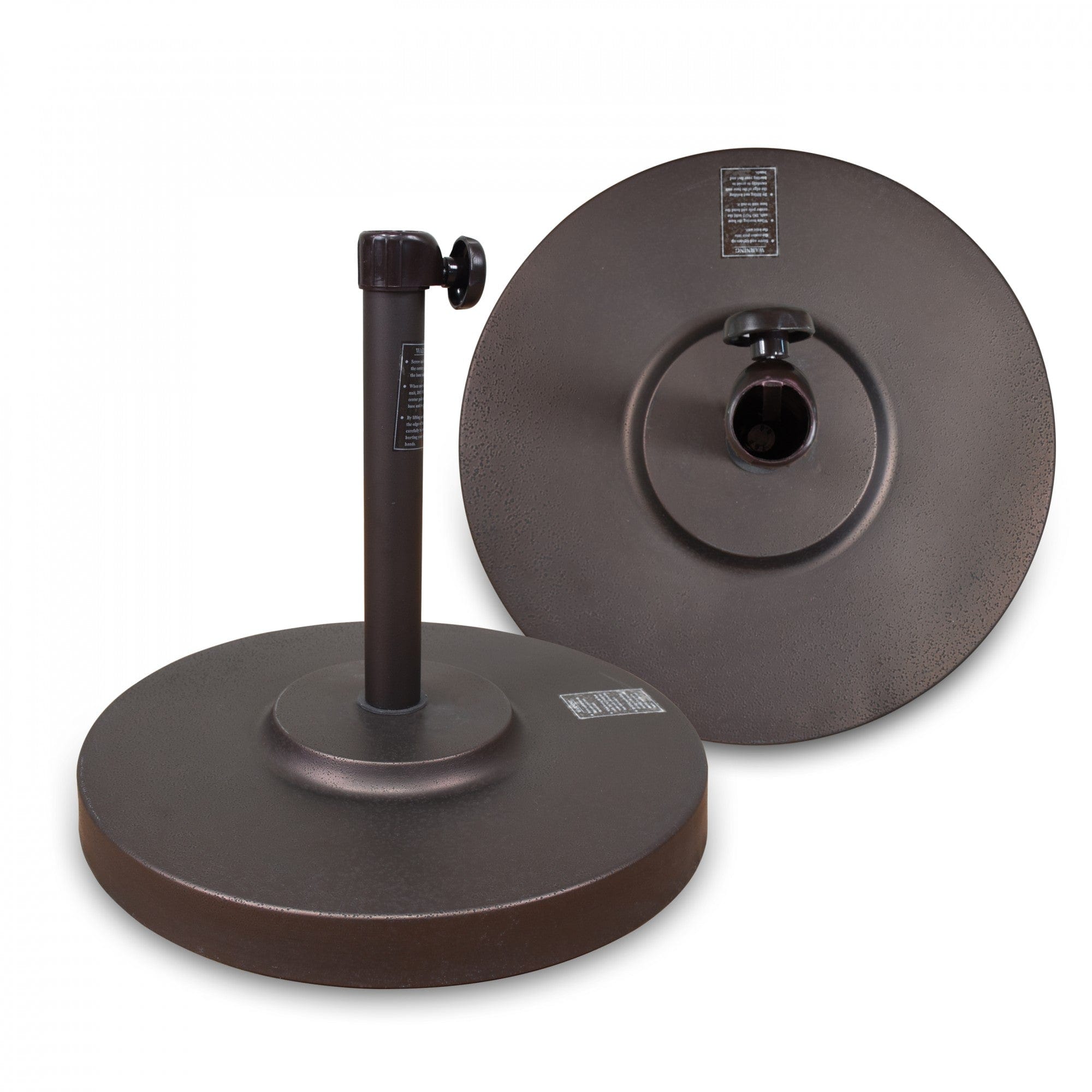 California Umbrella California Umbrella - Umbrella Base with Receiver Tube | CFMT160