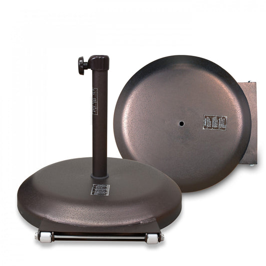 California Umbrella California Umbrella - Umbrella Base with Wheel | CFMT172