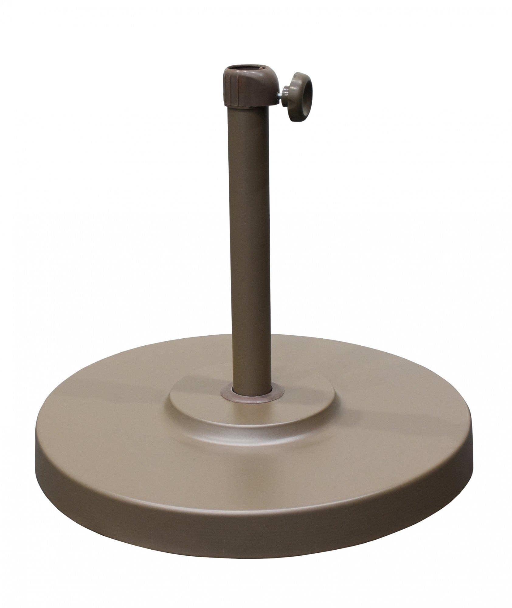 California Umbrella Champagne California Umbrella - Umbrella Base with Receiver Tube | CFMT160