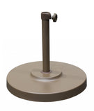 California Umbrella Champagne California Umbrella - Umbrella Base with Receiver Tube | CFMT160
