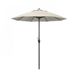 California Umbrella Table Umbrellas Antique Beige California Umbrella - Trail Series Olefin Fabric, Finish Bronze