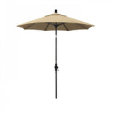 California Umbrella Table Umbrellas Antique Beige SUN MASTER SERIES 7.5 FT Olefin Fabric
