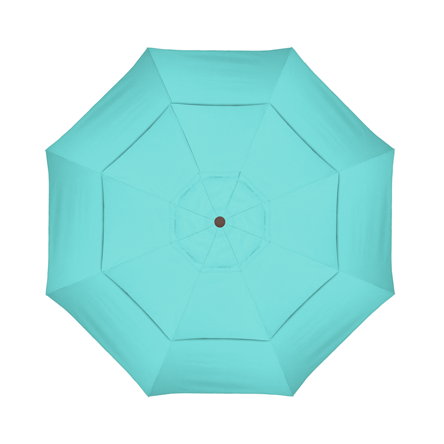 California Umbrella Table Umbrellas Aruba California Umbrella - 11' Fiberglass Market Umbrella with Double Wind Vent | Frame Hammertone Grey | Frame Sunbrella Express ® | GSCUF118