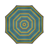 California Umbrella Table Umbrellas Astoria Lagoon California Umbrella - 11' Fiberglass Market Umbrella with Double Wind Vent | Frame Hammertone Grey | Frame Sunbrella Express ® | GSCUF118