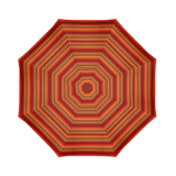 California Umbrella Table Umbrellas Astoria Sunset California Umbrella - 11' Fiberglass Market Umbrella with Double Wind Vent | Frame Hammertone Grey | Frame Sunbrella Express ® | GSCUF118