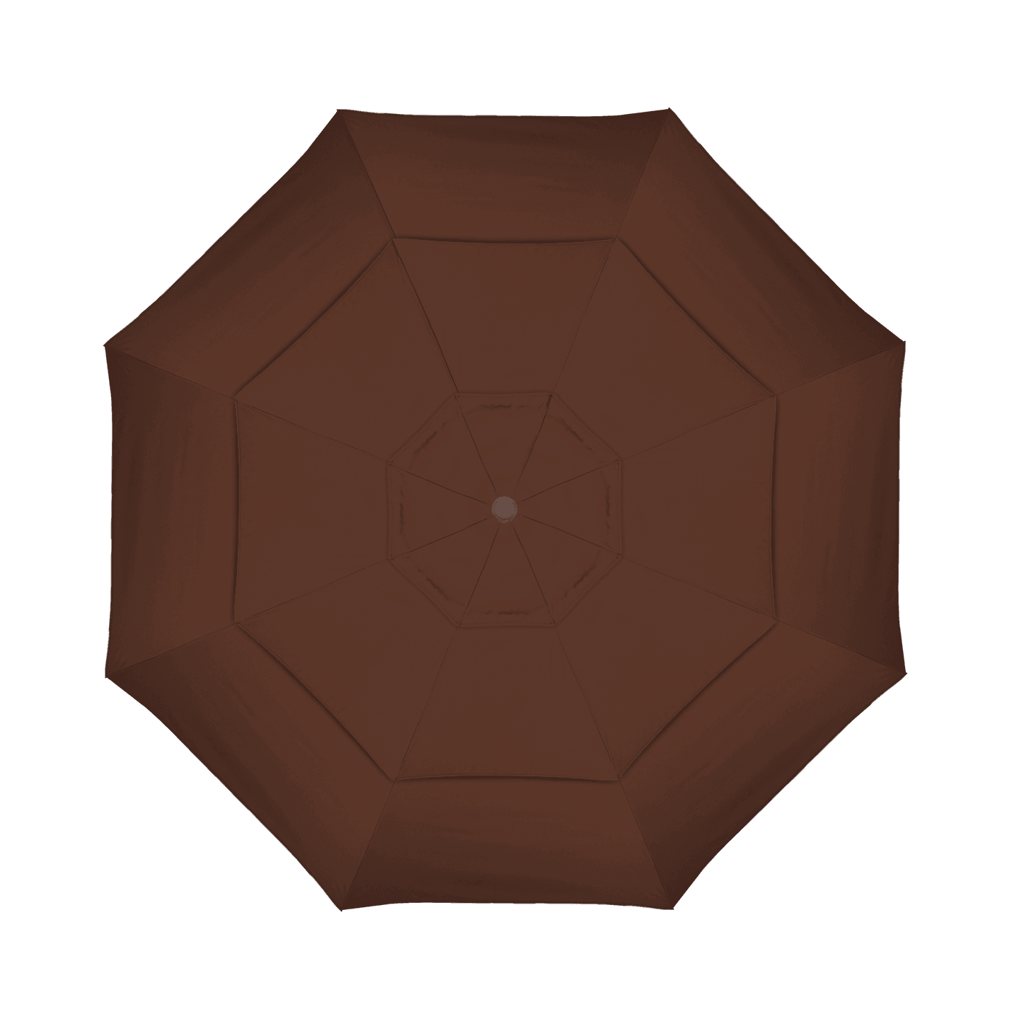 California Umbrella Table Umbrellas Bay Brown California Umbrella - 11' Fiberglass Market Umbrella with Double Wind Vent | Frame Hammertone Grey | Frame Sunbrella Express ® | GSCUF118