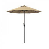 California Umbrella Table Umbrellas Beige California Umbrella - Pacific  Trail  Series  , Finish Bronze