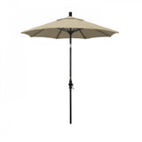 California Umbrella Table Umbrellas Beige SUN MASTER SERIES 7.5 FT Pacifica Fabric