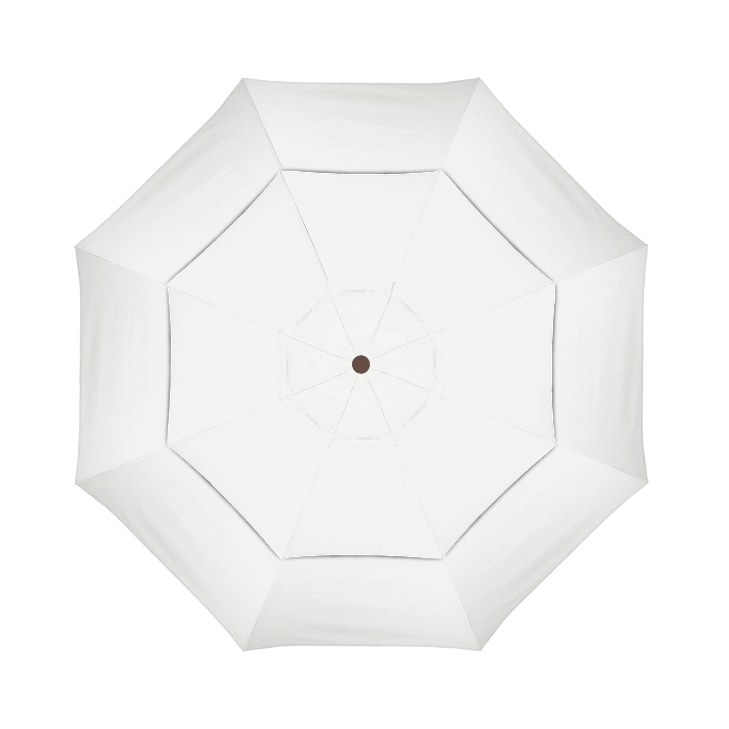 California Umbrella Table Umbrellas Canvas California Umbrella - 11' Fiberglass Market Umbrella with Double Wind Vent | Frame Hammertone Grey | Frame Sunbrella Express ® | GSCUF118