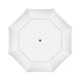 California Umbrella Table Umbrellas Canvas California Umbrella - 11' Fiberglass Market Umbrella with Double Wind Vent | Frame Hammertone Grey | Frame Sunbrella Express ® | GSCUF118