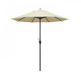 California Umbrella Table Umbrellas Canvas California Umbrella - Pacific  Trail  Series  , Finish Bronze