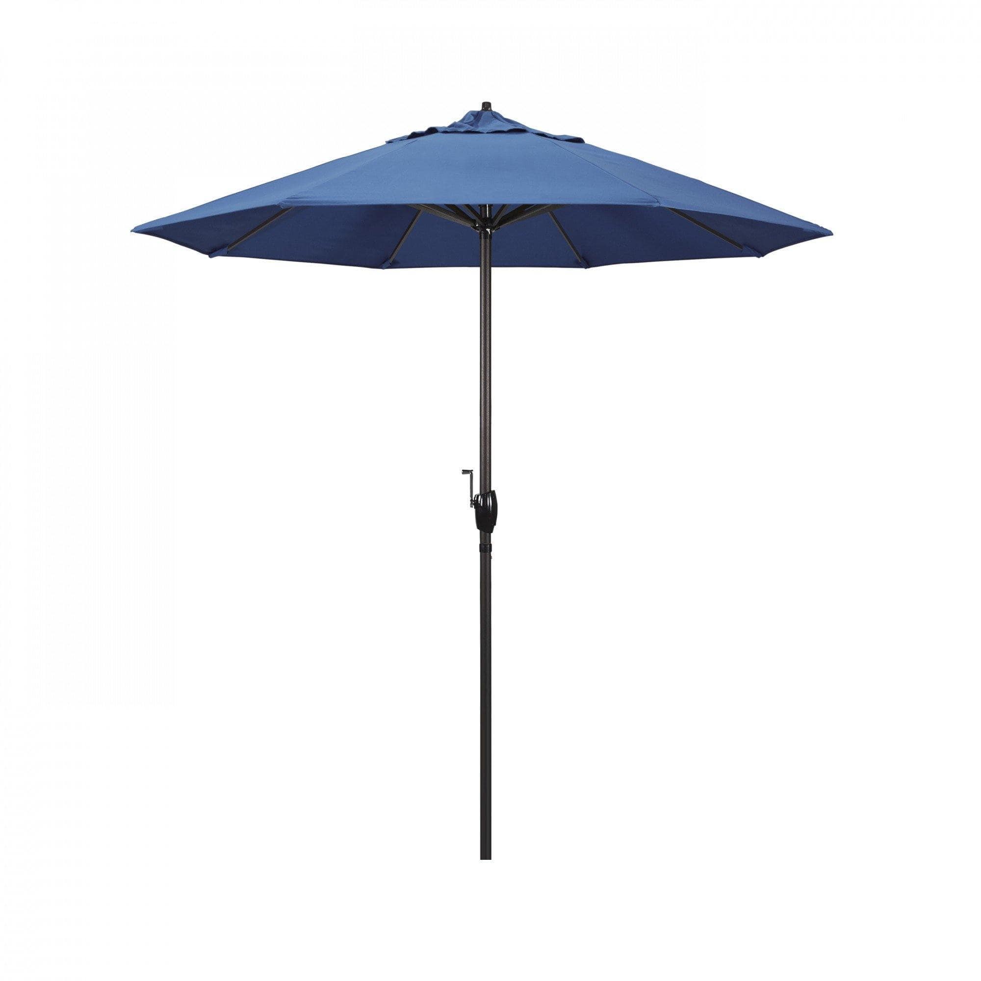 California Umbrella Table Umbrellas Capri California Umbrella - Pacific  Trail  Series  , Finish Bronze