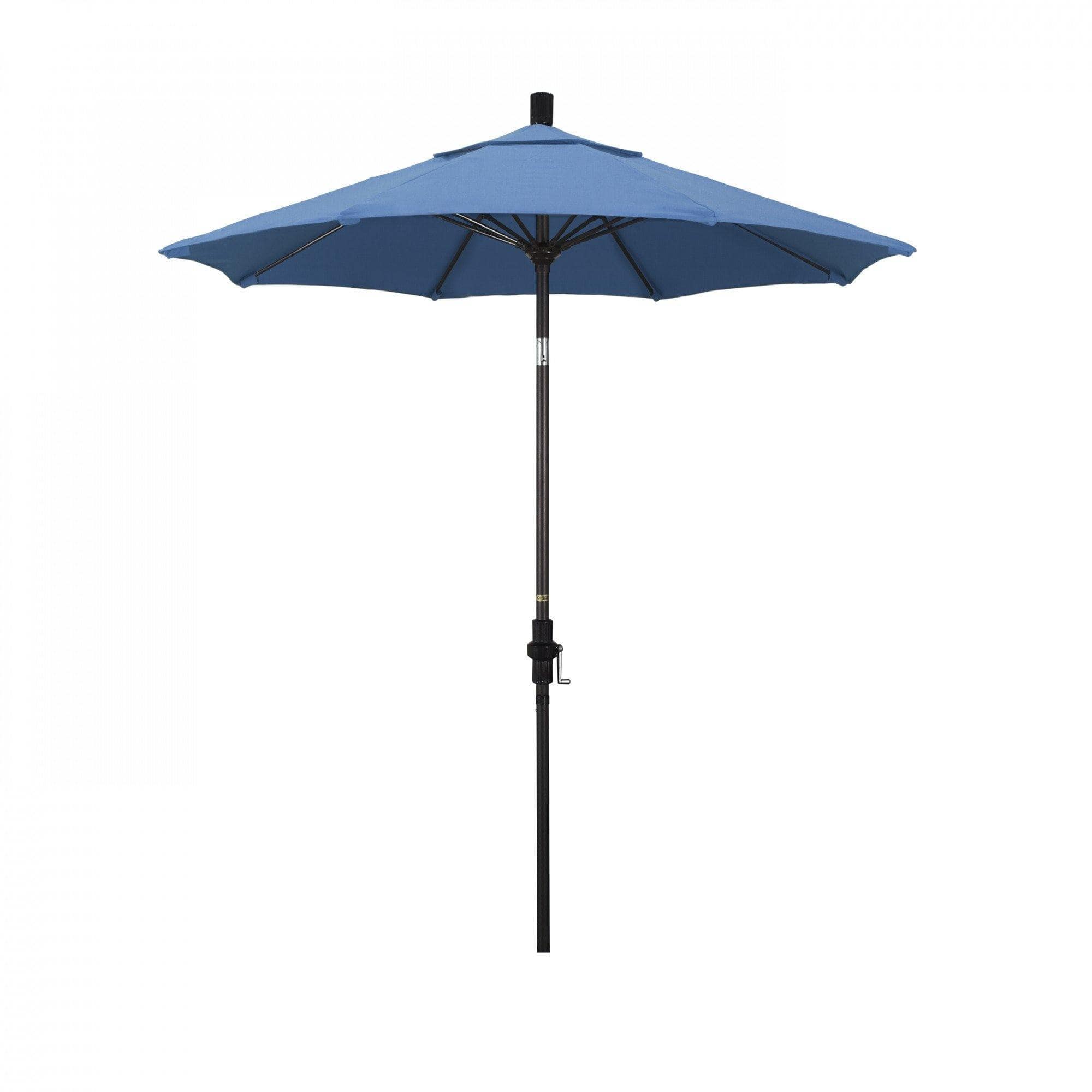 California Umbrella Table Umbrellas Capri SUN MASTER SERIES 7.5 FT Pacifica Fabric