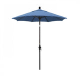 California Umbrella Table Umbrellas Capri SUN MASTER SERIES 7.5 FT Pacifica Fabric