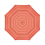 California Umbrella Table Umbrellas Dolce Mango California Umbrella - 11' Fiberglass Market Umbrella with Double Wind Vent | Frame Hammertone Grey | Frame Sunbrella Express ® | GSCUF118