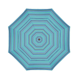 California Umbrella Table Umbrellas Dolce Oasis California Umbrella - 11' Fiberglass Market Umbrella with Double Wind Vent | Frame Hammertone Grey | Frame Sunbrella Express ® | GSCUF118