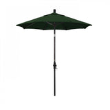 California Umbrella Table Umbrellas Forest Green SUN MASTER SERIES 7.5 FT Pacifica Fabric