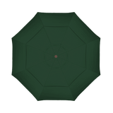 California Umbrella Table Umbrellas ForestGreen California Umbrella - 11' Fiberglass Market Umbrella with Double Wind Vent | Frame Hammertone Grey | Frame Sunbrella Express ® | GSCUF118