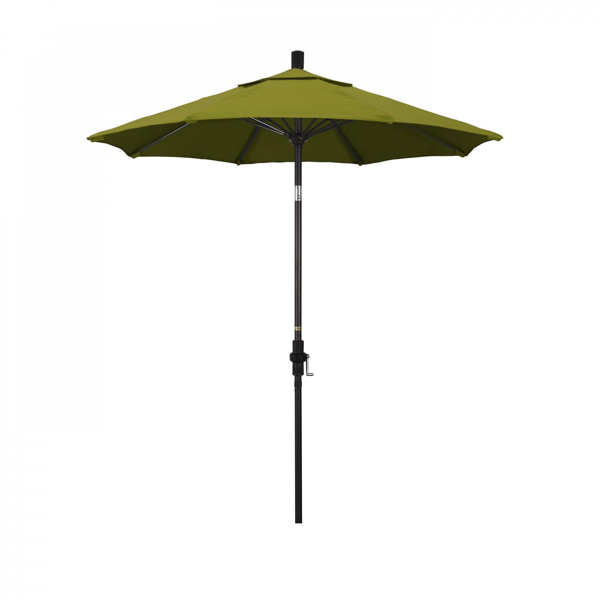 California Umbrella Table Umbrellas Ginkgo SUN MASTER SERIES 7.5 FT Pacifica Fabric