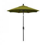 California Umbrella Table Umbrellas Ginkgo SUN MASTER SERIES 7.5 FT Pacifica Fabric