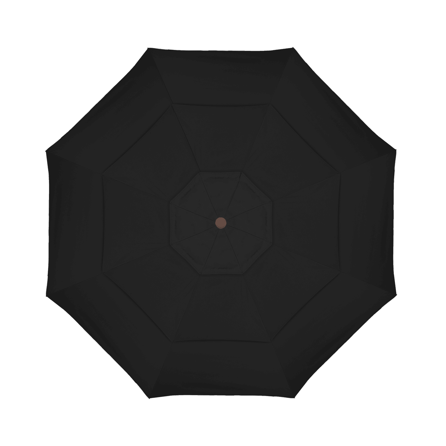 California Umbrella Table Umbrellas Hammertone Grey / Black California Umbrella - 11' Fiberglass Market Umbrella with Double Wind Vent | Frame Hammertone Grey | Frame Sunbrella Express ® | GSCUF118