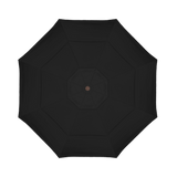 California Umbrella Table Umbrellas Hammertone Grey / Black California Umbrella - 11' Fiberglass Market Umbrella with Double Wind Vent | Frame Hammertone Grey | Frame Sunbrella Express ® | GSCUF118