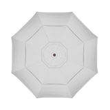 California Umbrella Table Umbrellas Hammertone Grey / Granite California Umbrella - 11' Fiberglass Market Umbrella with Double Wind Vent | Frame Hammertone Grey | Frame Sunbrella Express ® | GSCUF118