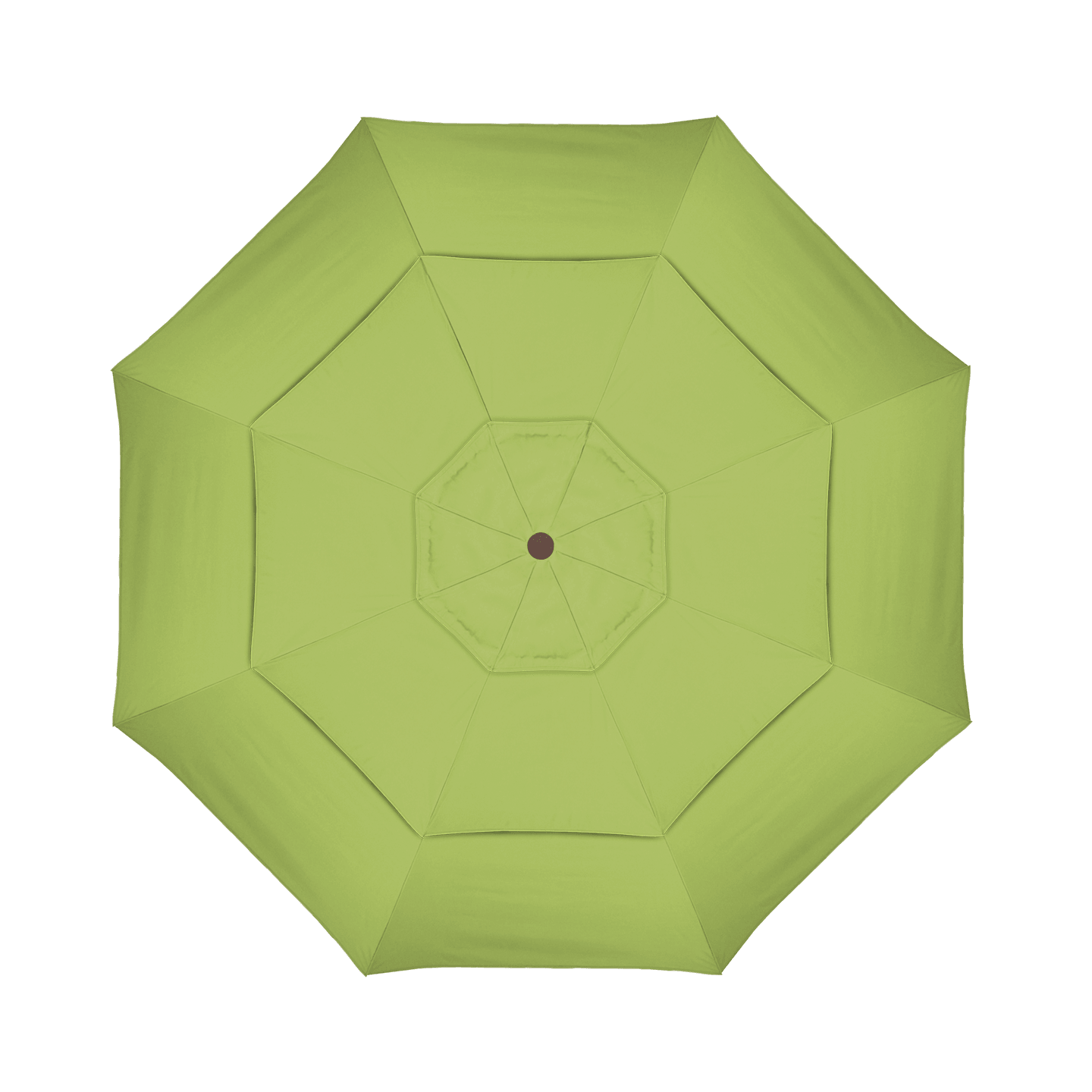 California Umbrella Table Umbrellas Hammertone Grey / Parrot California Umbrella - 11' Fiberglass Market Umbrella with Double Wind Vent | Frame Hammertone Grey | Frame Sunbrella Express ® | GSCUF118