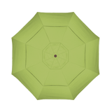 California Umbrella Table Umbrellas Hammertone Grey / Parrot California Umbrella - 11' Fiberglass Market Umbrella with Double Wind Vent | Frame Hammertone Grey | Frame Sunbrella Express ® | GSCUF118