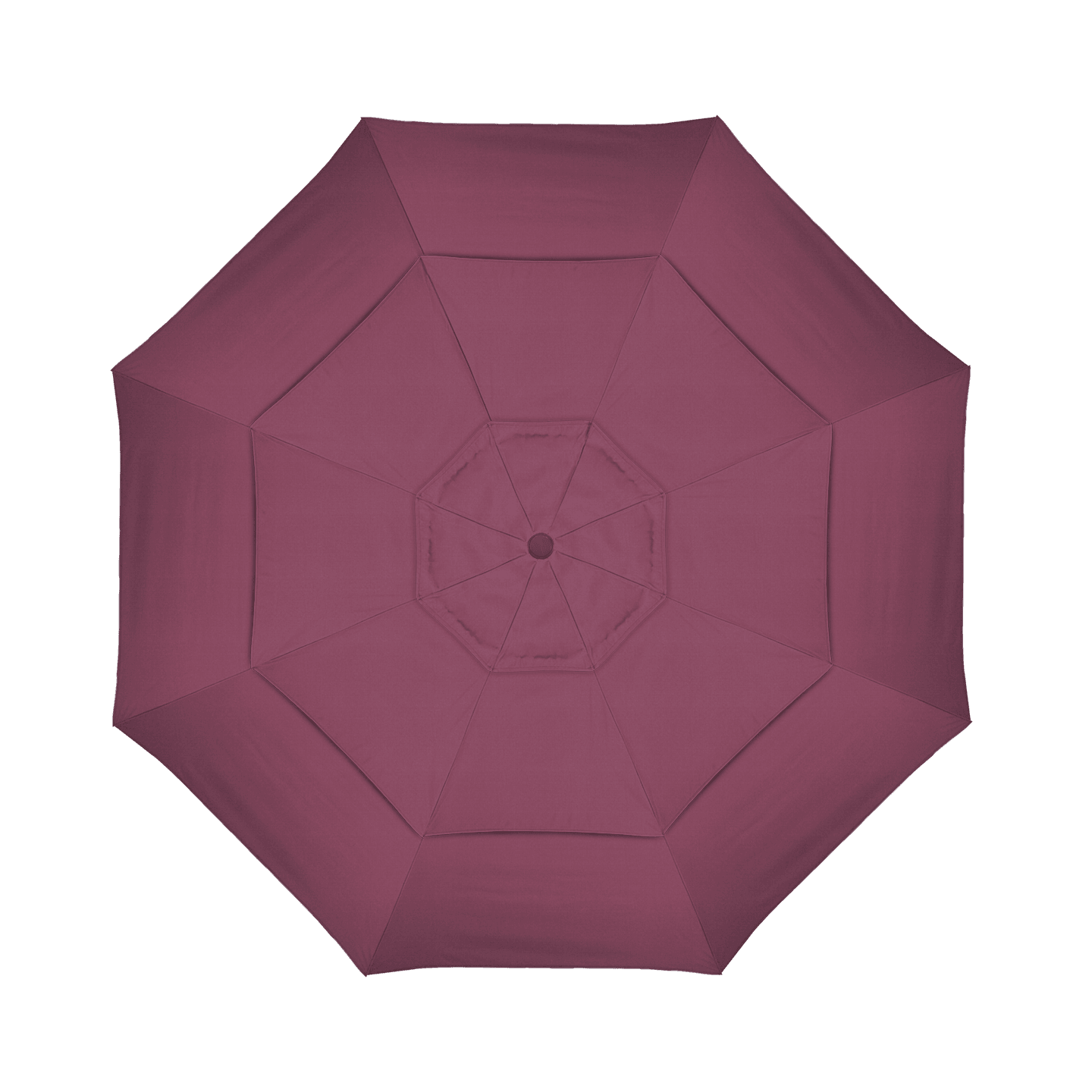 California Umbrella Table Umbrellas Iris California Umbrella - 11' Fiberglass Market Umbrella with Double Wind Vent | Frame Hammertone Grey | Frame Sunbrella Express ® | GSCUF118