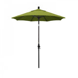 California Umbrella Table Umbrellas Kiwi SUN MASTER SERIES 7.5 FT Olefin Fabric