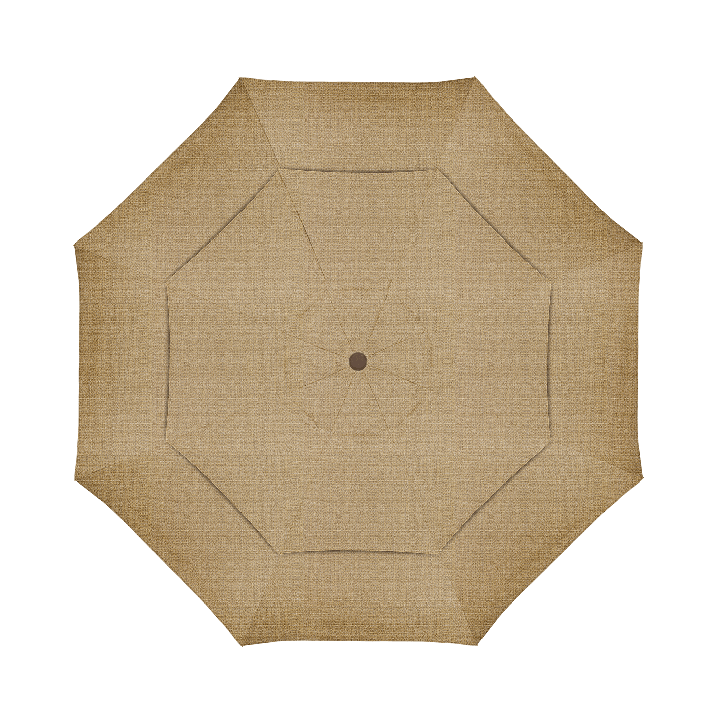 California Umbrella Table Umbrellas Linen Sesame California Umbrella - 11' Fiberglass Market Umbrella with Double Wind Vent | Frame Hammertone Grey | Frame Sunbrella Express ® | GSCUF118