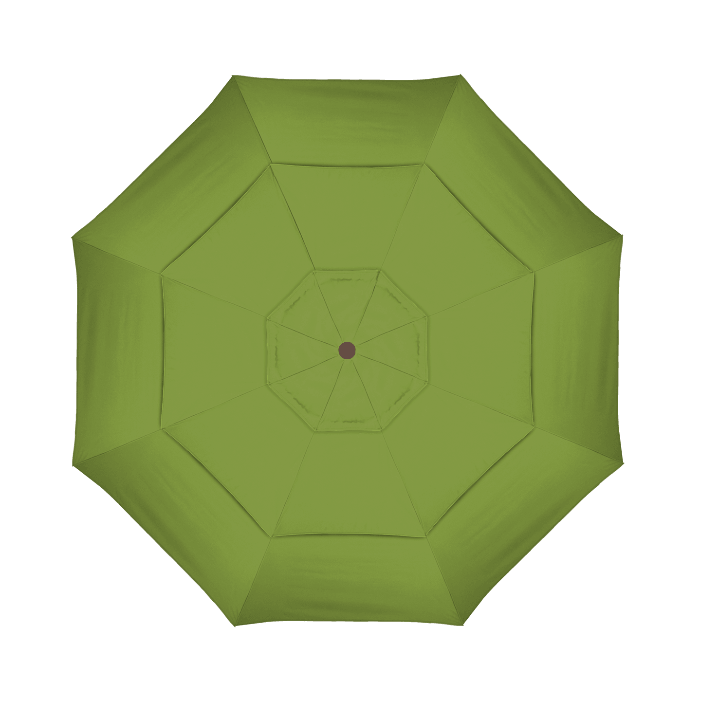 California Umbrella Table Umbrellas Macaw California Umbrella - 11' Fiberglass Market Umbrella with Double Wind Vent | Frame Hammertone Grey | Frame Sunbrella Express ® | GSCUF118